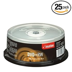 Imation Corp 25PK 4X DVD+RW SPINDLE ( 16867 )