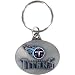 Tennessee Titans Pewter Team Design Keychain
