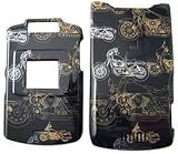 Motocycle Hard Case for Motorola RAZR V3xx Cell Phone