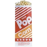 Hoosier Hill Farm Popcorn Bags (8") - 100 Count