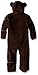 Columbia Baby Tiny Bear II Bunting, Bark, 18-24 Months