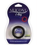 Tantus Advance Penis Ring, Black, 1 3/4 Inch
