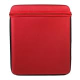 Pre-Order Amazon Exclusive Kroo Carbon Axis Carbon Fiber EVA Apple iPad Case (Red) Pre-Order and get a Free iPad Travel Charger