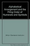 Specification for alphabetical arrangement and the filing order of numerals and symbols