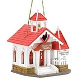 Wedding Chapel Birdhouse