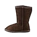 LINK GE49 Girl's Mid Calf Pull-On Style Winter Snow Boots