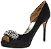 Nine West Women's Finest Satin D'Orsay Pump