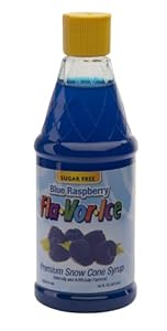 Fla-vor-ice Frss16pdq-8sfbl 16-ounce Sugar Free Snow Cone Syrup