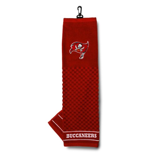 NFL Tampa Bay Buccaneers Embroidered Golf Towel