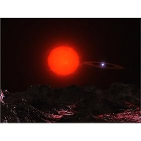 poster / affiche red - and white dwarf est disperible en (L x H): 70 x 50 cm de A. Taylor