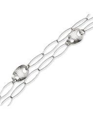 Versil Sterling Silver Fancy 32 Inch Necklace