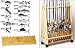 Fishing: Cabela's 24Rod Rack Engraved With Fish and Name