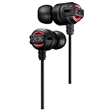 JVCケンウッド JVC ステレオヘッドホン ブラック&レッド HA-FX1X-BR