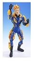 Fantastic 4 Movie 12" Human Torch Figure - Johnny Storm Version Deluxe Marvel Roto