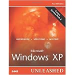 Microsoft Windows XP Unleashed book cover