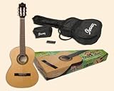 Ibanez IJC50 3/4 size classical guitar package