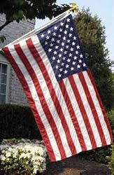 3 FT. x 5 FT. U.S. Flag (poly/cotton) Made in the U.S.A.
