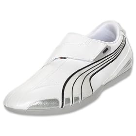Buy PUMA Stance Mens Athletic Casual Shoe, White Black Silver by PUMA