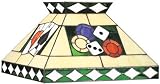 Tiffany Poker Pub Table Light