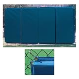 Standard Folding Backstop Padding (3ft x 10ft)