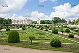 IMAGE OF Wallmonkeys Peel and Stick Wall Decals - Chateau and Garden Chenonceau - 60