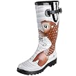 Chooka Women's Koi Tattoo Rainboot
