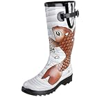 Chooka Women's Koi Tattoo Rainboot