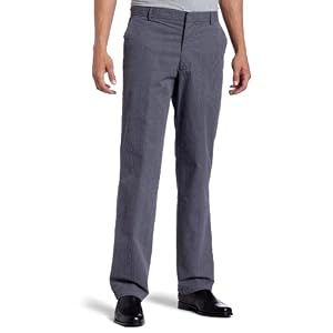 Dockers Men's Clean Khaki Straight Fit Flat Front Pant