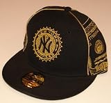 New York Yankees New Era $100 Fitted Hat Cap