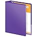 Wilson Jones Heavy Duty Round Ring View Binder with Extra Durable Hinge, 2 Inch, Customizable, Purple (W363-44-267)