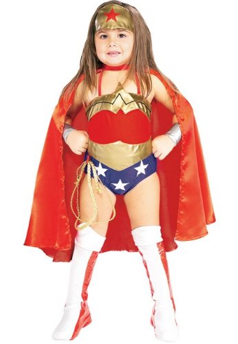  Wonder Woman Toddler Costume deluxe