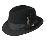 Bailey New Yorker Fedora Hat