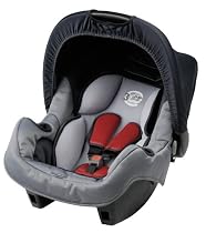 Team Tex BeOne Graghite Infant Car Seat Carrier (Birth to 9 Months)
