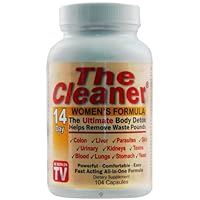 The Cleaner-14 Day Women's Formula-104 Capsules