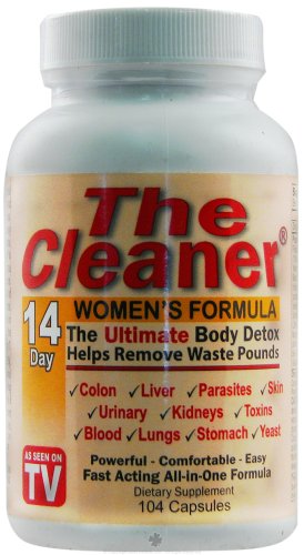 The Cleaner-14 Day Women's Formula-104 Capsules