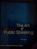 The Art of Public Speaking