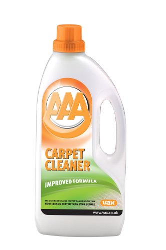 Vax AAA Standard Carpet Cleaning Solution 1.5L