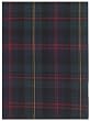 Durable Flat Weave 100% Cotton Colorful Red and Green and Red Plaid Dishtowel 18" X 28" Set / 6