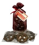 Sinfully Decadent Spiced Belgian Dark Chocolate Pretzels