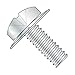 6-32 x 1/2" SEMS Screws/Square Cone Washer/Phillips/Pan Head/Steel/Zinc (Carton: 10,000 pcs)