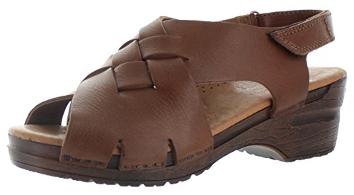 Sanita Women's Cherokee Slingback Strap Casual Sandals