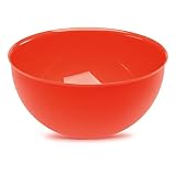 koziol PALSBY L large Bowl 280 mm/11 in / 5 l/170 fl.oz., tangerine red