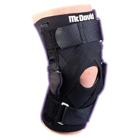 Buy McDavid Deluxe Hinged Adjusable Neoprene Sleeve Knee Guard