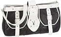 Playboy Hollywood Hottie PA7736-BLK Damen Schultertaschen, 31x17 cm (B x H x T)