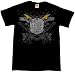 MINDLESS SELF INDULGENCE (MSI) - Shield - Black T-shirt
