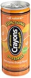 Crayons D Fense Outrageous Orange Mango Drink, 8 Ounce Cans 41ajQc 67xL. SL160 Crayons D Fense Outrageous Orange Mango Drink, 8 Ounce Cans