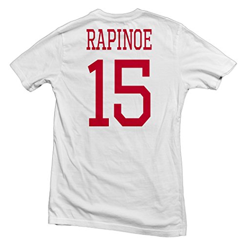 USA Don't Tread on Me Hero Tee: Megan Rapinoe Printed Tee