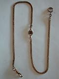 #731 Antique Quality Gold Filled Simmons Fraternal Pocket Watch Chain UAM United American Mechanics
