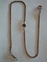 #731 Antique Quality Gold Filled Simmons Fraternal Pocket Watch Chain UAM United American Mechanics