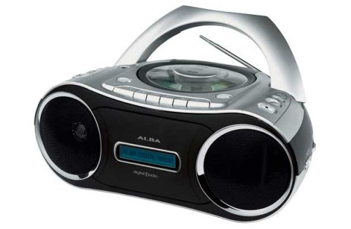 Childrens Toyshop  Electronics : ALBA CD DAB Radio with cassette
